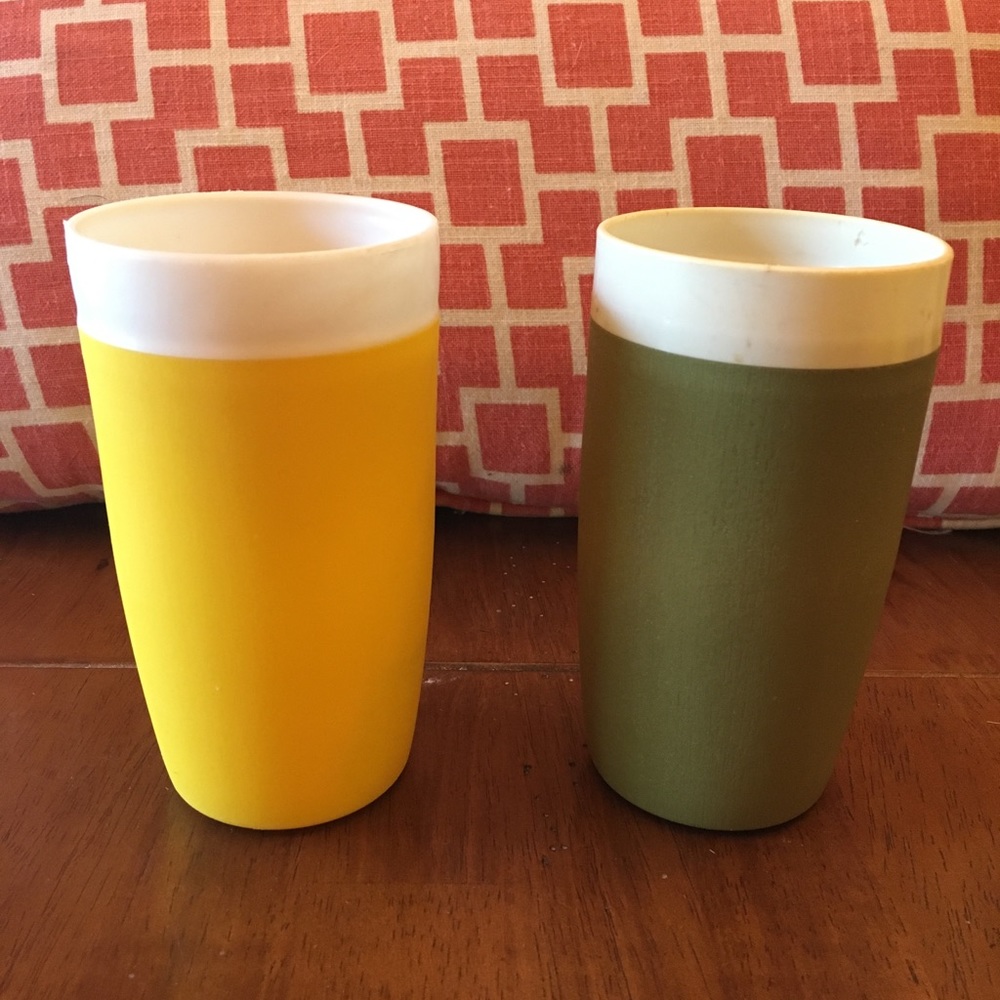 Vintage tumblers